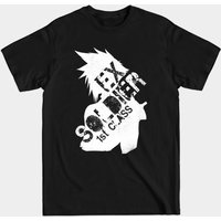 Cloud Strife Ex-Soldier White T-Shirt