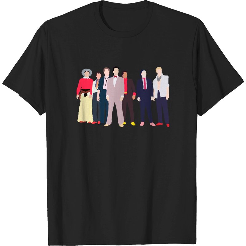 The Buckaroos Buckaroo Banzai Men's T-Shirt — Mens T Shirts