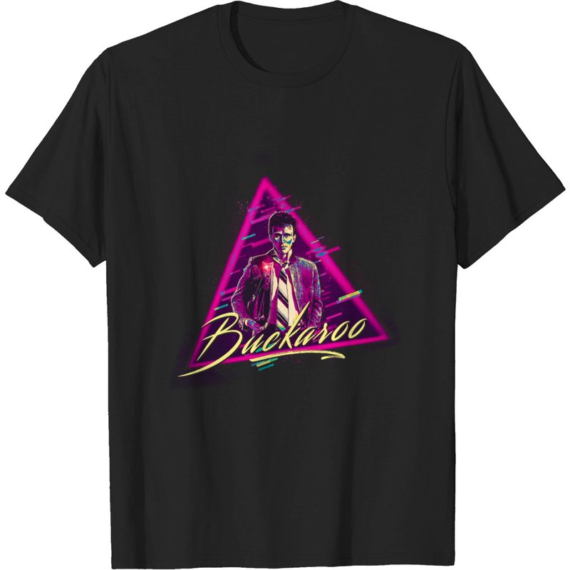 Buckaroo Banzai Men's T-Shirt - Black — Mens T Shirts
