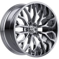 TIS 565C Chrome Wheel - 24x10 - 6x139.7 Bolt Pattern -24 Offset
