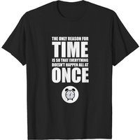T-shirt pour hommes Buckaroo Banzai - La seule raison du temps — T-shirts pour hommes