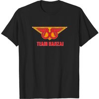 T-shirt pour hommes Team Banzai Buckaroo en noir — T-shirts pour hommes