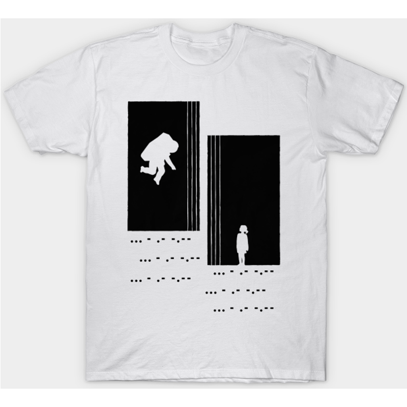 Interstellar Contact Men's T-Shirt — Mens T Shirts