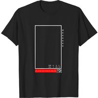 Black Overflow Techwear T-Shirt for Men