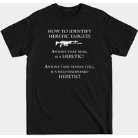 How To Identify Heretic Targets - Warhammer 40k T-Shirt for Men — Mens T Shirts