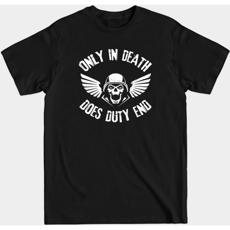 Only In Death Does Duty End - Warhammer 40k Men's T-Shirt