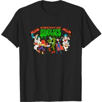 Groovie Goolies Filmation 1970 Men's Black T-Shirt
