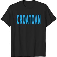 T-shirt Croatoan La Colonie Perdue de Roanoke pour hommes — T-shirts pour hommes