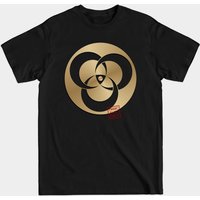 Crop Circle 119 Men's T-Shirt in Black