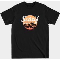 Scarif Big Wave Surfing Rogue One Men's T-Shirt