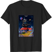 Forbidden Planet Men's T-Shirt in Black