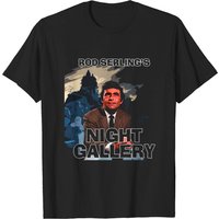 Rod Serling's Night Gallery Men's T-Shirt — Mens T Shirts