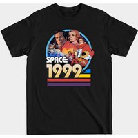 Space 1999 Men's Black T-Shirt