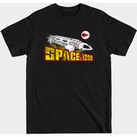 Space 1999 Distressed Men's T-Shirt