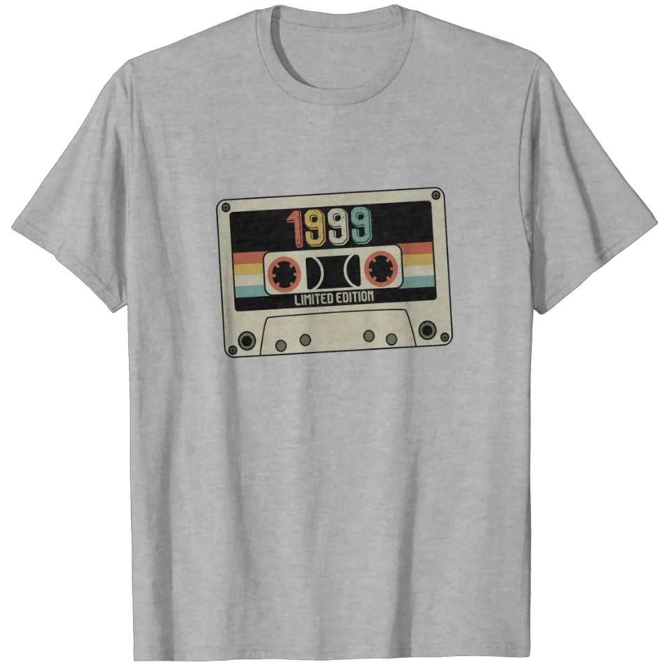 1999 Limited Edition Vintage Style T-Shirt for Men — Mens T Shirts