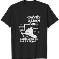 Damn Near David Allan Coe T-shirt pour hommes — T-shirts pour hommes