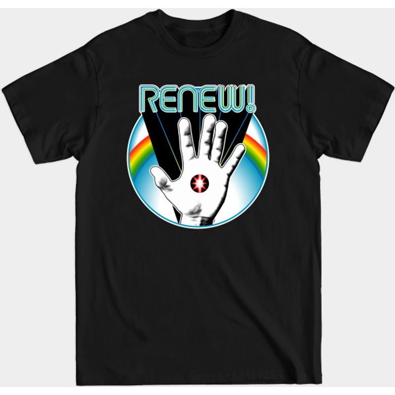 T-shirt pour hommes Renew! Logans Run — T-shirts pour hommes