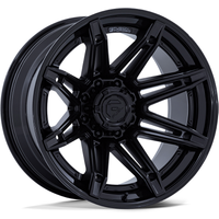 Fuel FC401 Brawl Black Wheels - 20x10 - 6x135 Bolt Pattern — Wheels & Rims