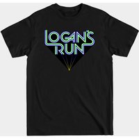 Logan's Run Men's T-Shirt in Black