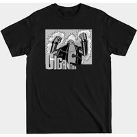Gigantor Classic 2 (B&W) - T-shirt pour hommes
