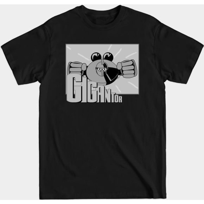 T-shirt pour hommes Gigantor Classic (B&W) — T-shirts pour hommes