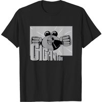 T-shirt pour hommes Gigantor Classic (B&W)