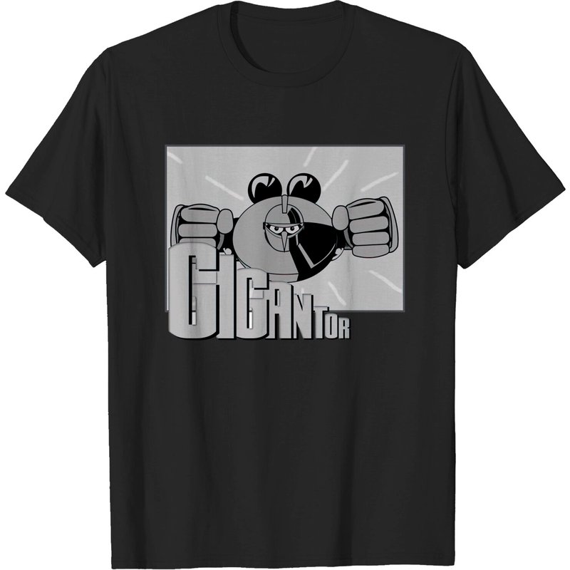 T-shirt pour hommes Gigantor Classic (B&W) — T-shirts pour hommes