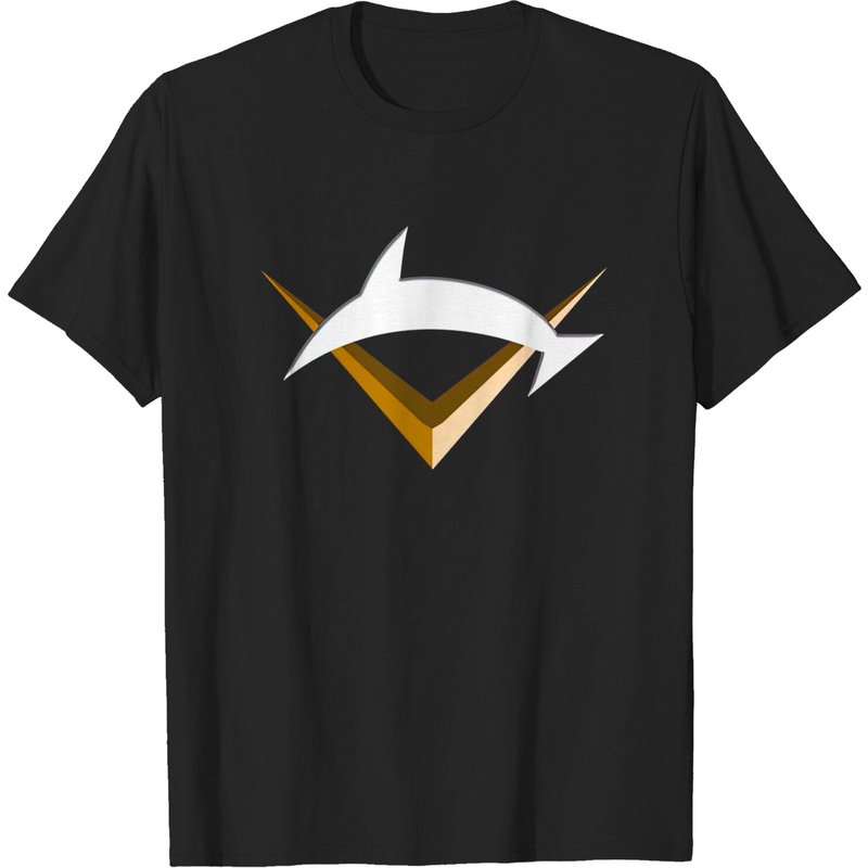 T-shirt noir pour homme Marine Boy