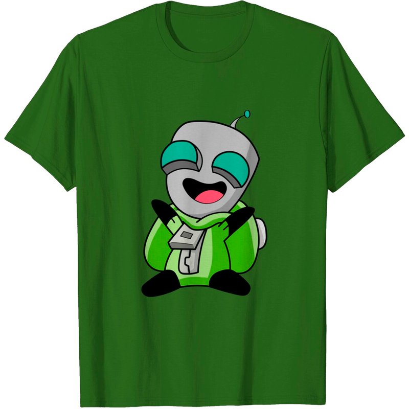 T-shirt Invader Zim Gir pour hommes