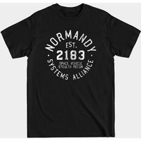 T-shirt de sport SSV Normandy Mass Effect pour hommes