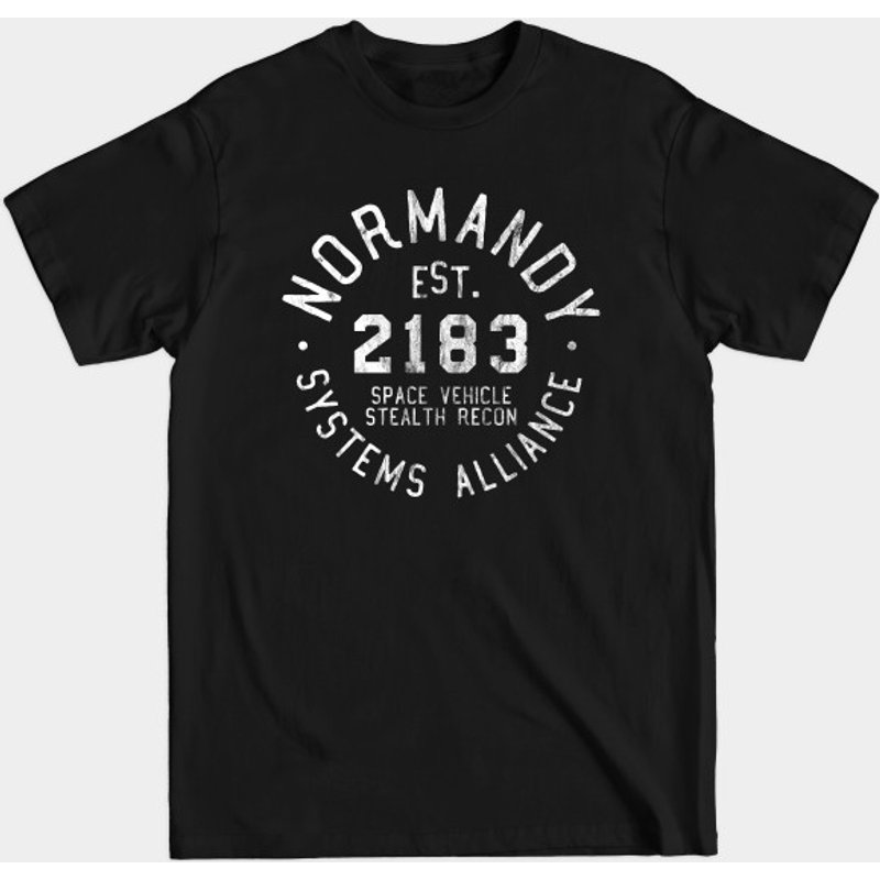 T-shirt de sport SSV Normandy Mass Effect pour hommes — T-shirts pour hommes