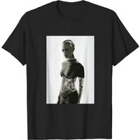 Ava Ex Machina Men's Black T-Shirt — Mens T Shirts