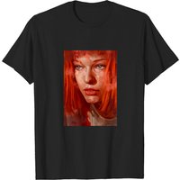 T-shirt pour hommes Fifth Element en noir