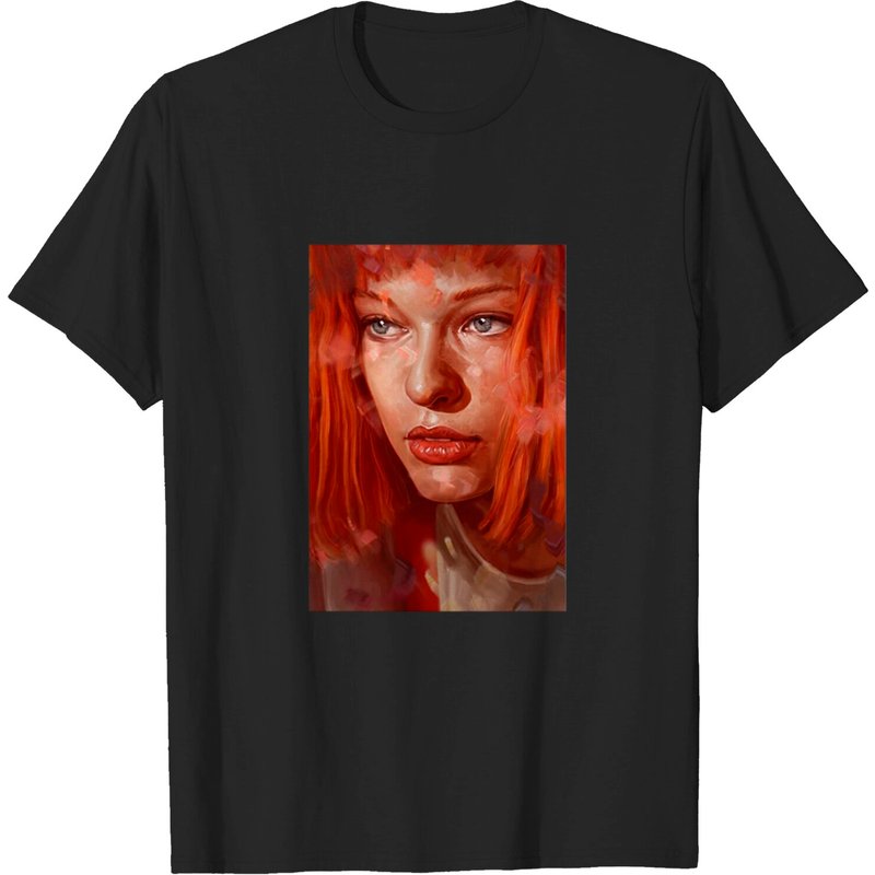 Fifth Element Men's T-Shirt in Black — Mens T Shirts