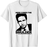 Here Comes the Smulder - T-shirt David Duchovny X-Files