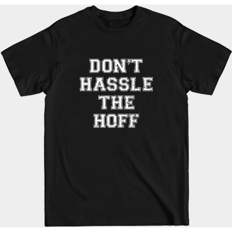 T-shirt pour hommes Don't Hassle The Hoff — T-shirts pour hommes