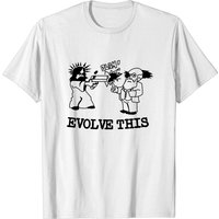 Jesus et Darwin - Évoluez Cela - Paul - T-shirt pour hommes