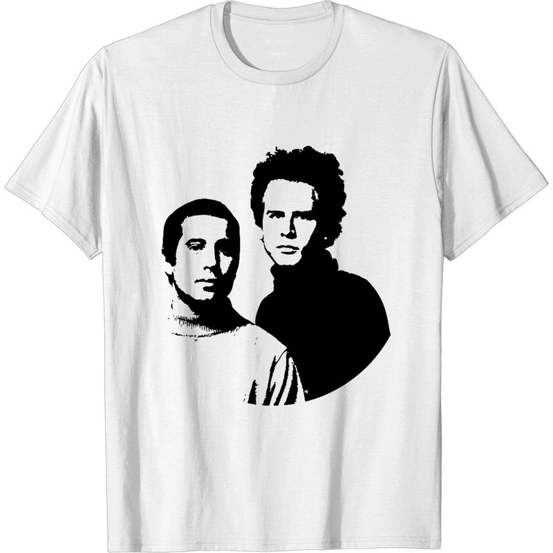 Simon And Garfunkel Illustration Men's T-Shirt