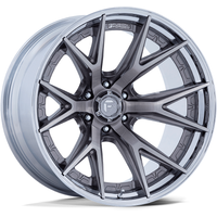 Fuel FC402 Catalyst Platinum Wheels with Chrome Lip - 20x10 -6x135