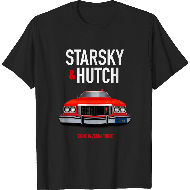 T-shirt pour hommes - Affiche de film alternative Starsky & Hutch — T-shirts pour hommes