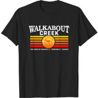 Walkabout Creek Crocodile Dundee Men's T-Shirt — Mens T Shirts