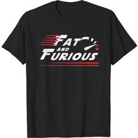 Fat And Furious - Fast And The Furious Men's T-Shirt