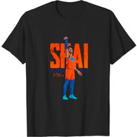 T-shirt pour hommes Shai Gilgeous-Alexander Oklahoma City — T-shirts pour hommes
