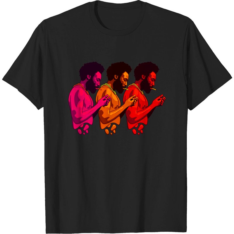 This Is America - Childish Gambino T-Shirt pour hommes — T-shirts pour hommes