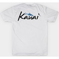 Kauai Hawaii Men's T-Shirt in Royal Color