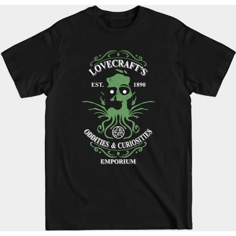 Lovecraft's Emporium - T-shirt pour hommes Hp Lovecraft — T-shirts pour hommes