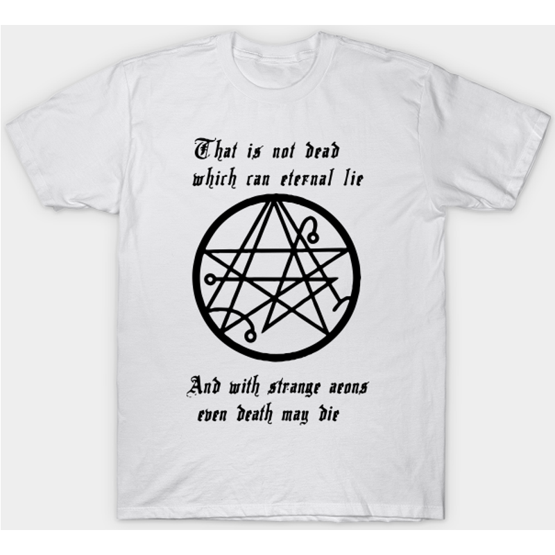 T-shirt pour hommes Necronomicon — T-shirts pour hommes