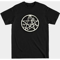 Necronomicon Lovecraft Symbol Men's T-Shirt in Black