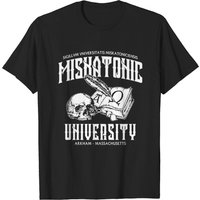 T-shirt pour hommes Miskatonic University Blanc — T-shirts pour hommes
