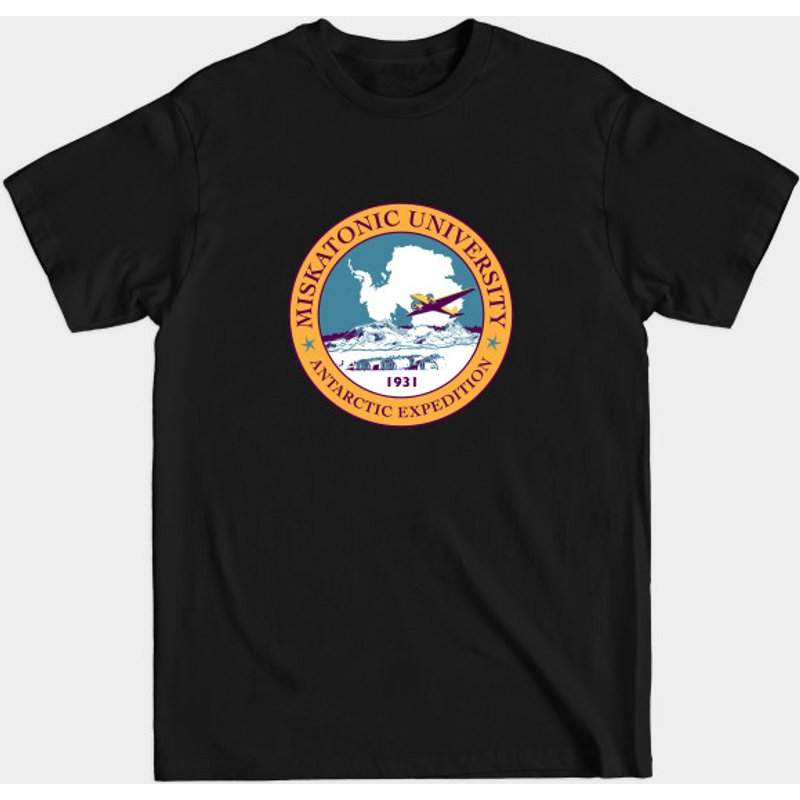T-shirt pour hommes de l'expédition antarctique 1931 de l'Université Miskatonic — T-shirts pour hommes